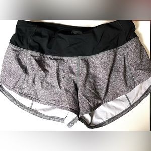 Lululemon size 2 grey 2.5 Speed Up Shorts